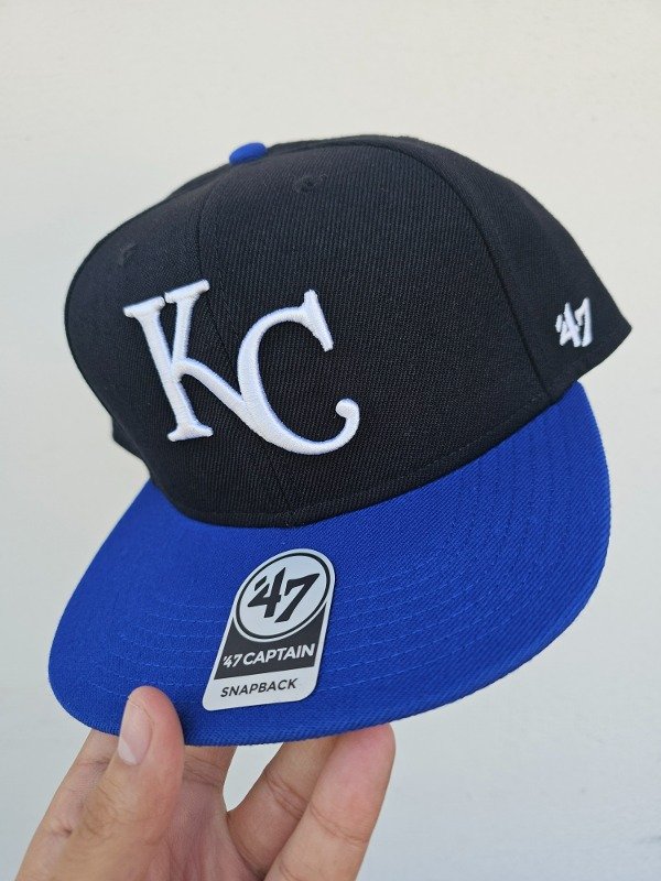 Gorra Kansas City Royals duo tone '47 Brand captain — imagen 2