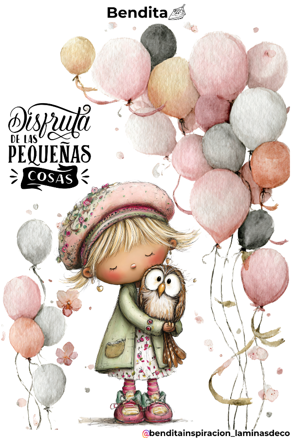 Producto - Bendita Plancha Nene con globos