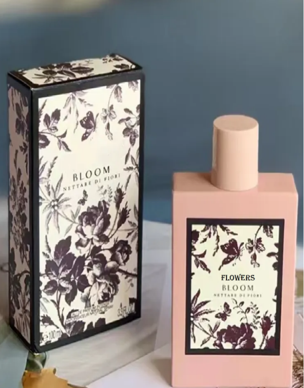 Producto - FLOWERS BLOOM BLACK