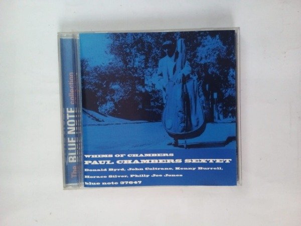 Producto - Whims of Chambers - Paul Chambers Sextet Coltrane - Blue Note 1997