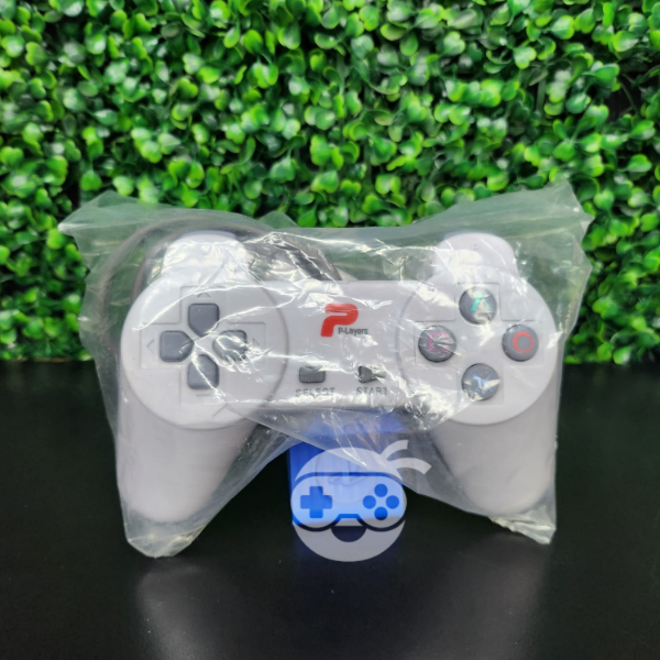 Producto - JOYSTICK PS1 CON CABLE "ALTA CALIDAD"