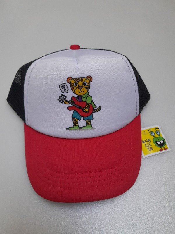 Producto - Gorra Tigre Federico en Guitarra