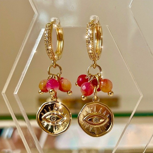 Producto - Aros Turquía con Agatas