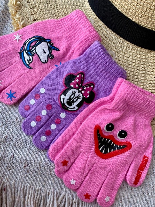Producto - Guantes infantiles niña 1