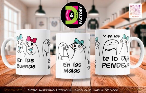 Producto - Taza Día del Amigo - TZ-RT-BL-11OZ-283-FES-DDA