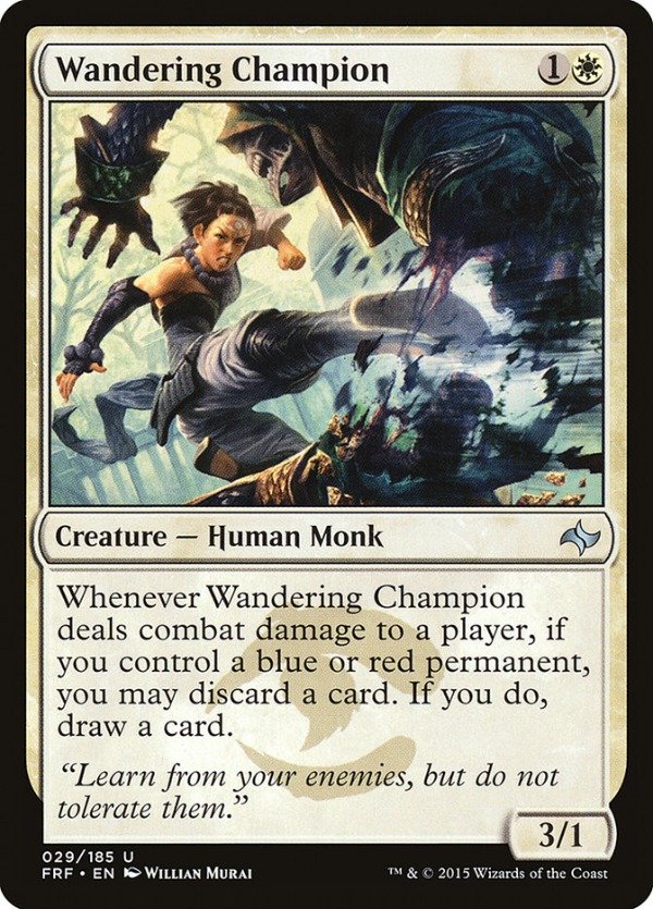 Producto - Wandering Champion  Fate Reforged