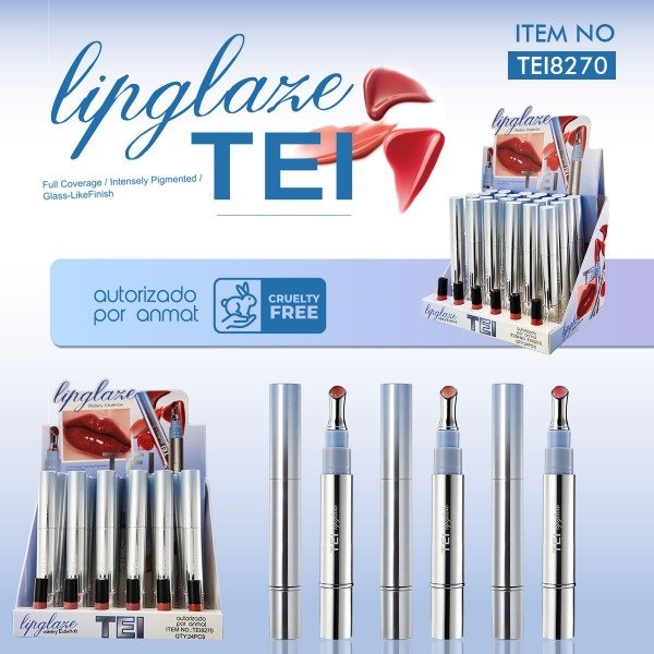 Producto - Lip glaze en GEL efecto Húmedo- TEI
