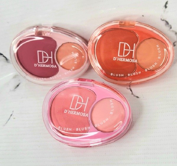 Producto - Rubor en polvo dúo - D'hermosa