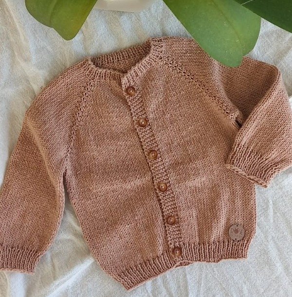Producto - Saco Lola Marron EN STOCK