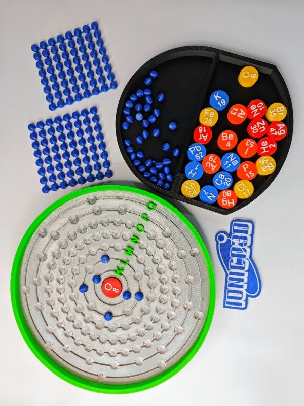 Producto - JUEGO CONFIGURACIÓN ELECTRÓNICA DE BOHR