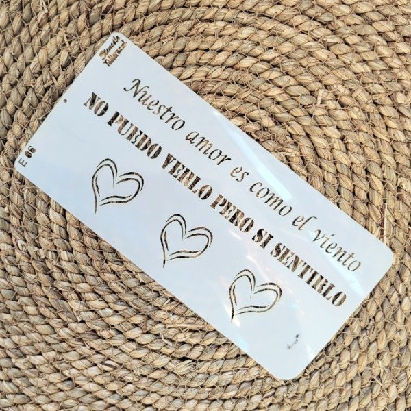 Producto - STENCIL TA E 06