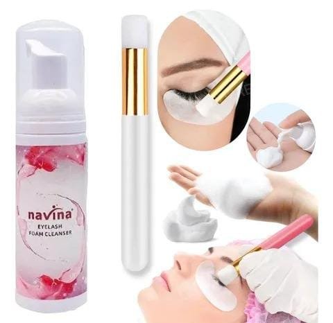 Producto - SHAMPOO LIMPIADOR DE PESTAÑAS NAVINA