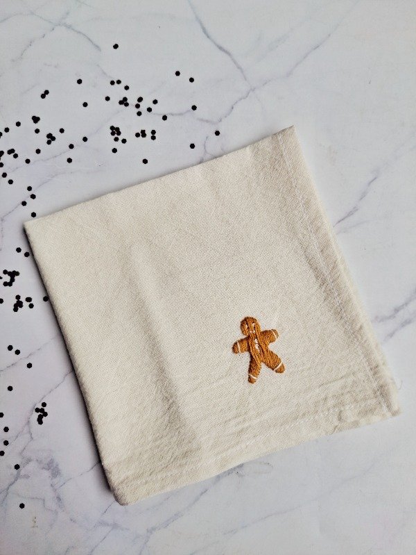 Producto - Servilleta/Mantelito Jengibre