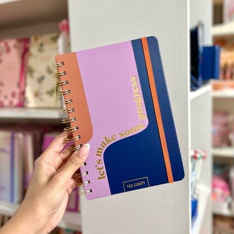 Producto - Cuaderno tapa dura - Progress