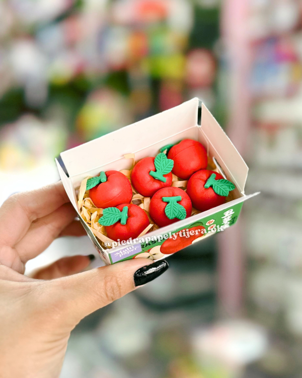 Producto - Gomas verduleria MANZANAS x6