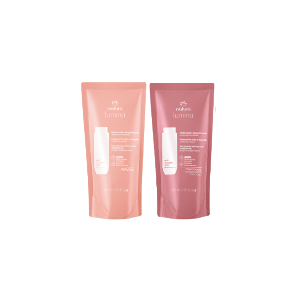 Producto - Kit Repuestos Lumina Cabellos Lisos o Alisados REPUESTOS