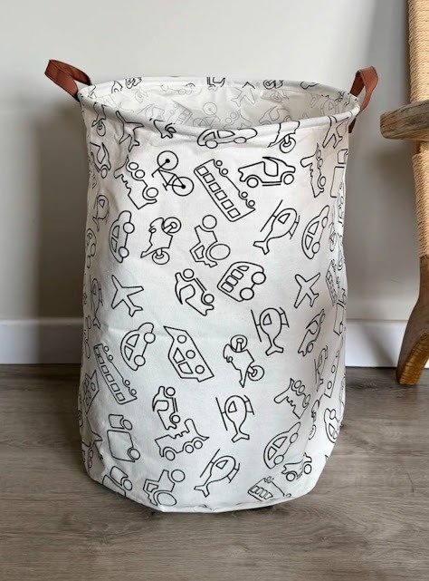 Producto - Contenedor  juguetes Autos