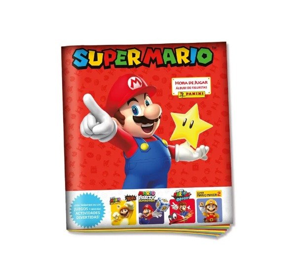 Producto - Álbum De Figuritas SUPER MARIO