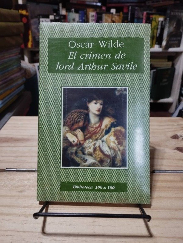 Producto - EL CRIMEN DE LORD ARTHUR SAVILE - Oscar Wilde / NUEVO!