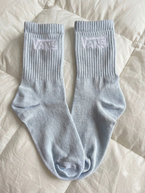 Producto - Vans celeste CLASICAS