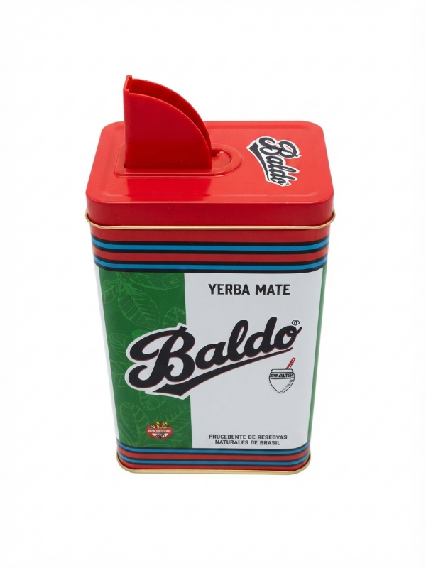 Producto - Art 1233 Lata yerbera Baldo500gr - 0