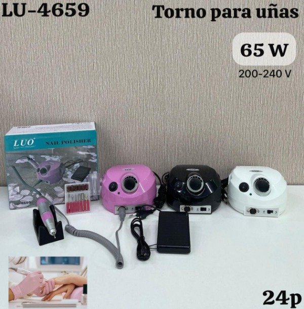 Producto - Torno para uñas profesional LUO