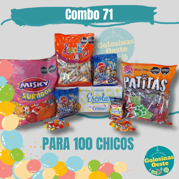 Producto - Combo 71