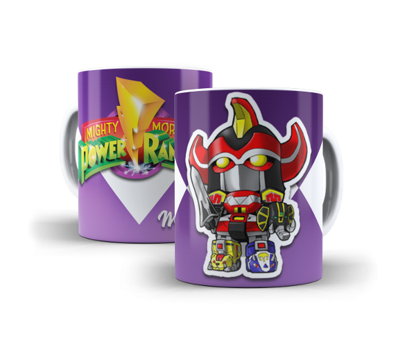 Producto - Taza Megazord