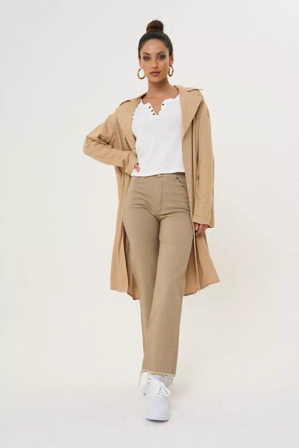 Producto - TAPADO TWILL - CON DETALLES