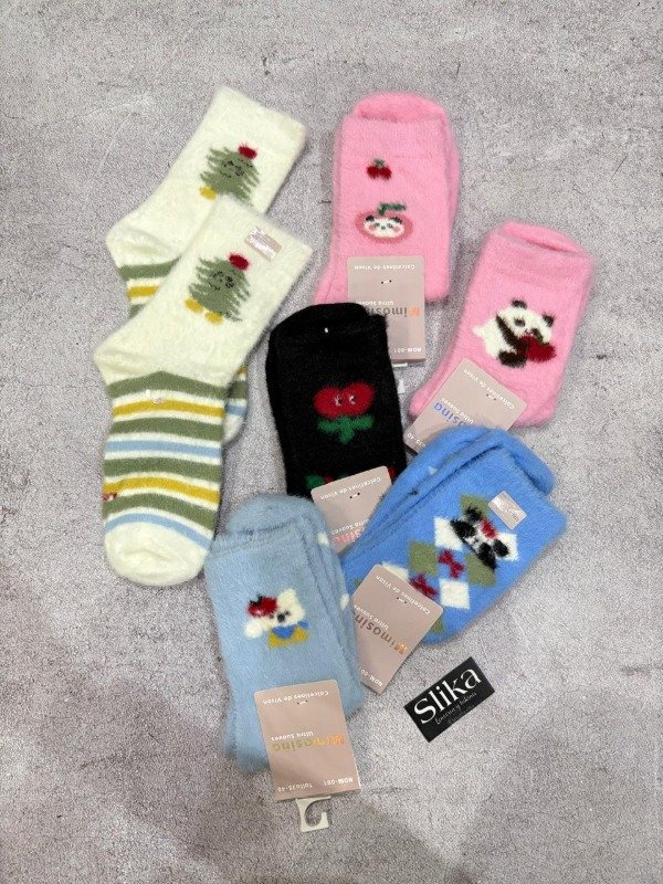 Producto - Medias tenis térmicas peluditas