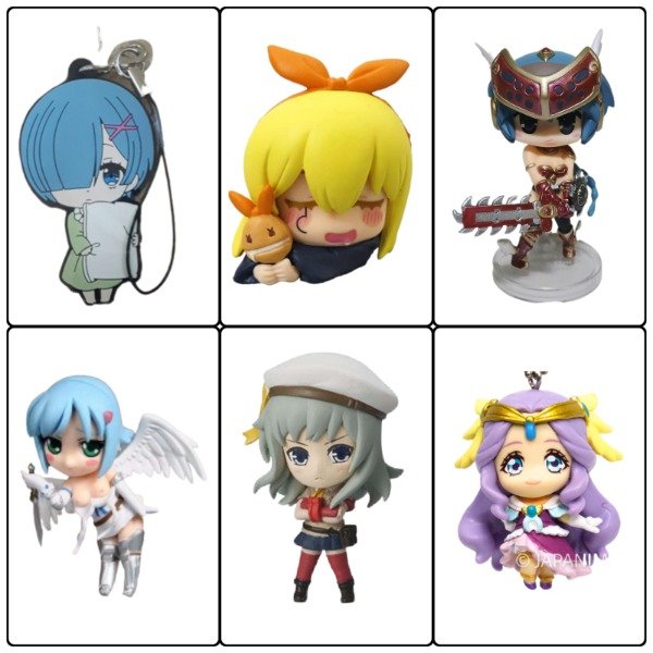 Producto - Gashapones Originales - Varios 13 - Ingrese para Elegir