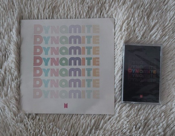 Producto - DINAMITE VYNIL+ CASSETTE SET