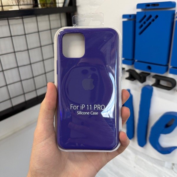 Producto - Silicone Case Morado - iPhone 11 Pro