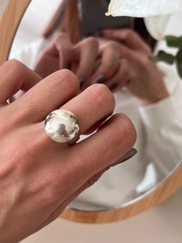 Producto - Anillo de plata Rita