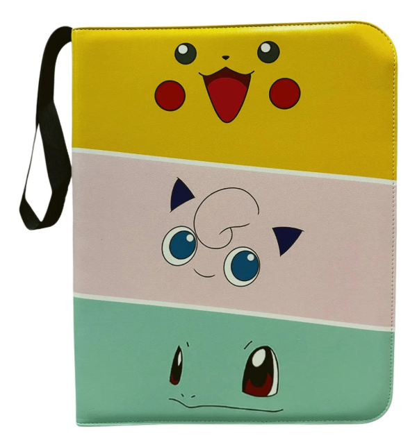 Producto - Tcg Carpeta POKEMON para cartas 50 Folio De 9 Bolsillos  CONSULTAR MODELOS