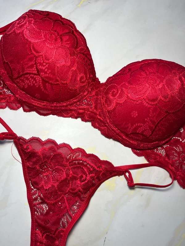 Producto - Conjunto Encaje T. 95 l