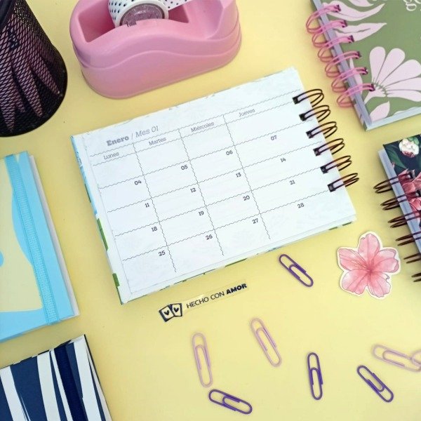 Producto - Semanal Pocket Horizontal Cosmos - 7