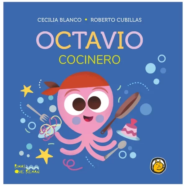 Producto - OCTAVIO COCINERO RIMAS QUE REMAN