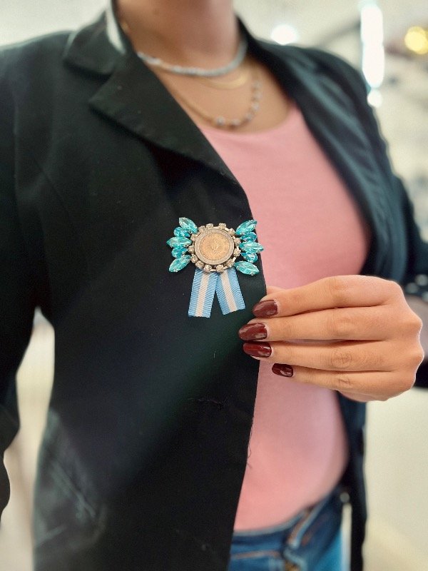 Producto - Escarapela milagros