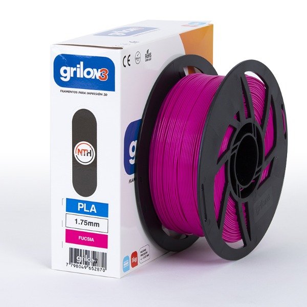 Producto - PLA Fucsia 1.75 mm 1kg - Grilon3
