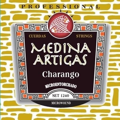 Producto - MEDINA ARTIGAS cuerdas charango microentorchado