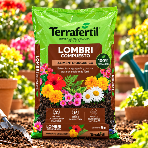 Producto - Terrafertil LOMBRICOMPUESTO