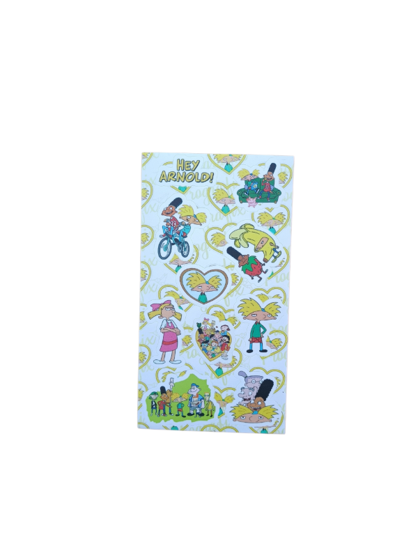 Producto - PLANCHA STICKERS - HEY ARNOLD