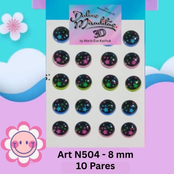 Producto - Articulo N504 - Dulces Miraditas