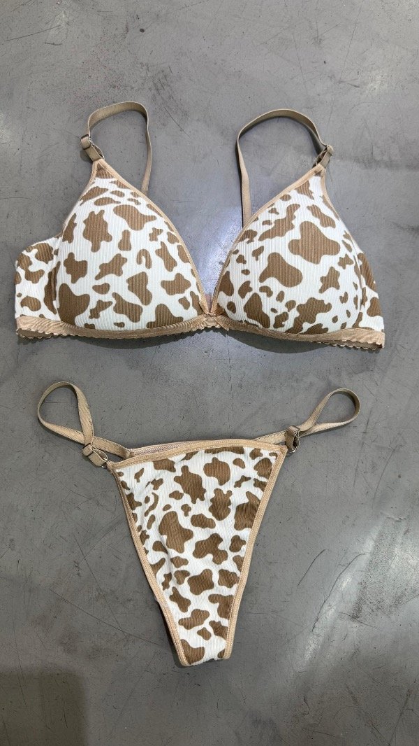 Producto - Conjunto Vaquita Beige