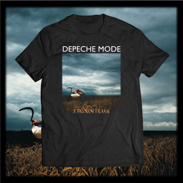 Producto - Remera Depeche Mode A Broken Frame art