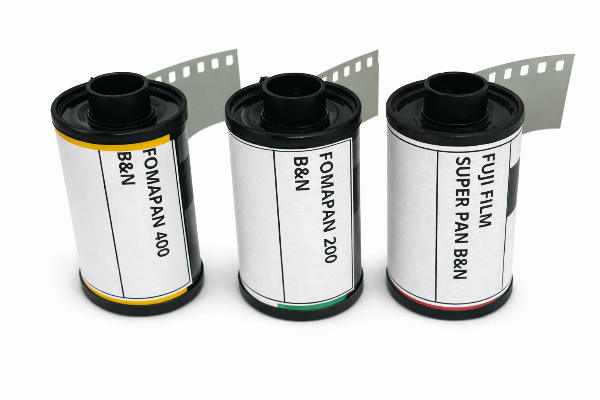 Producto - Combo Ciruja ByN - Rollos 35mm 36 exposiciones