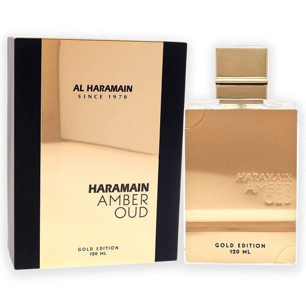 Producto - AL HARAMAIN AMBER OUD GOLD  EDP 100 LM - 0