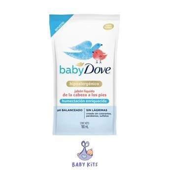 Producto - DOVE BABY JABÓN LIQUIDO HUMECTACIÓN ENRIQUECIDA REPUESTO