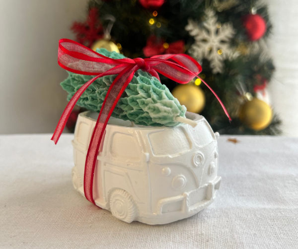 Producto - Van Navideña + Arbol